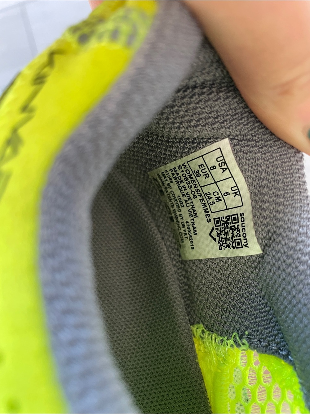 Saucony Women’s Kinvara 14 Running Shoes - Picture 7 of 7